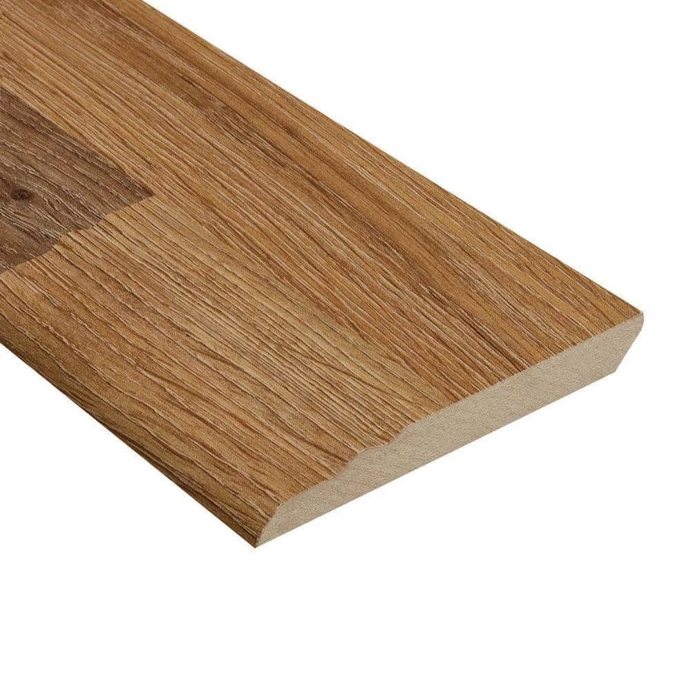 Palace Oak Light 1/2 in. Thick x 3-13/16 in. Wide x 94 in. Length Laminate Wall Base Molding by HOMELEGEND 3 Palace Oak Light 1/2 in. Thick x 3-13/16 in. Wide x 94 in. Length Laminate Wall Base Molding by HOMELEGEND