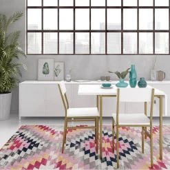 Blume Paola Pink 8 ft. x 10 ft. Area Rug by CosmoLiving by Cosmopolitan 15 Blume Paola Pink 8 ft. x 10 ft. Area Rug by CosmoLiving by Cosmopolitan -HOMELEGEND Sales pink cosmoliving by cosmopolitan area rugs ra27424 1f 1000