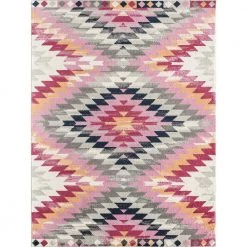 Blume Paola Pink 8 ft. x 10 ft. Area Rug by CosmoLiving by Cosmopolitan