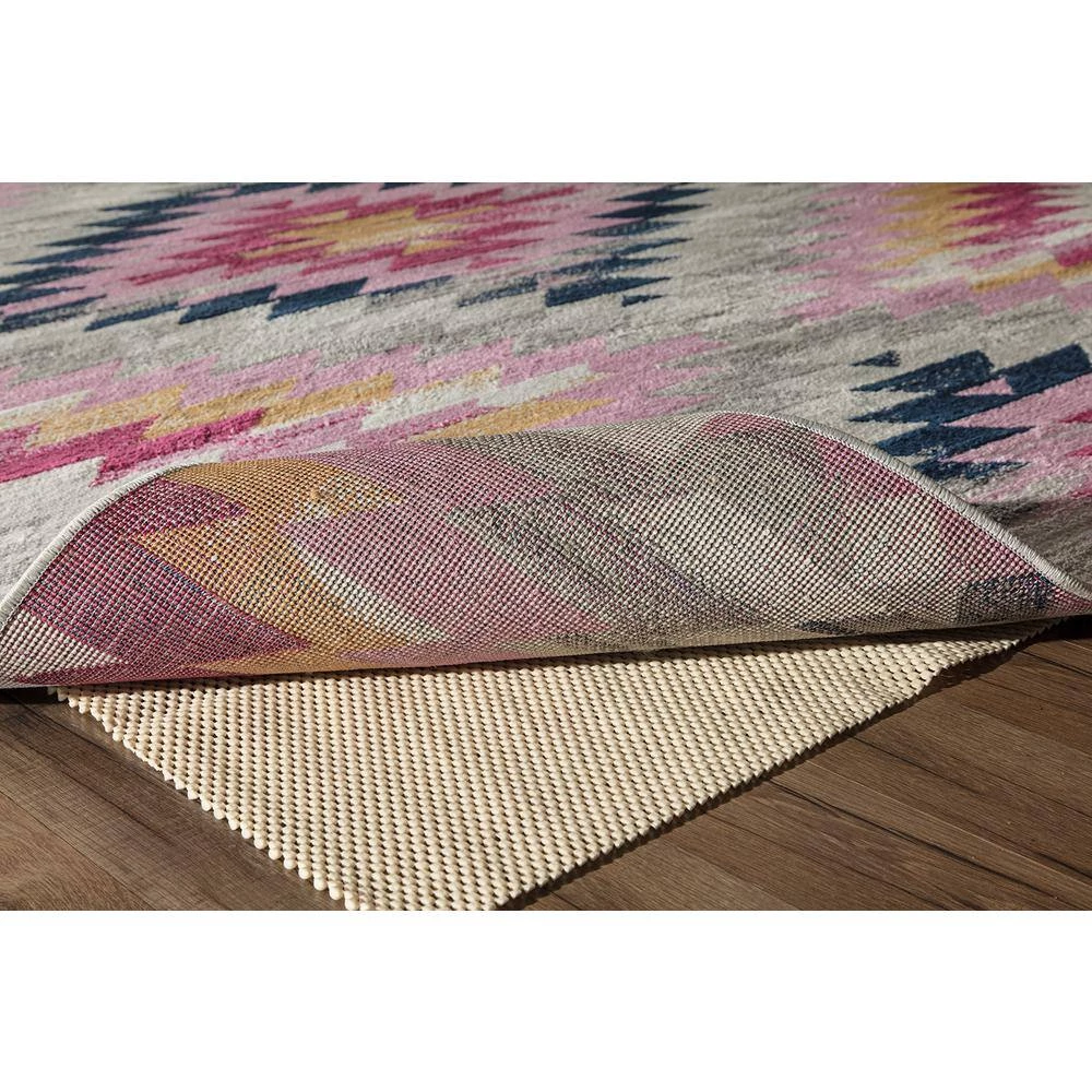 Blume Paola Pink 8 ft. x 10 ft. Area Rug by CosmoLiving by Cosmopolitan 6 Blume Paola Pink 8 ft. x 10 ft. Area Rug by CosmoLiving by Cosmopolitan - Image 4