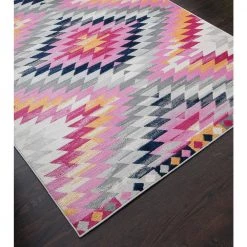 Blume Paola Pink 8 ft. x 10 ft. Area Rug by CosmoLiving by Cosmopolitan 13 Blume Paola Pink 8 ft. x 10 ft. Area Rug by CosmoLiving by Cosmopolitan -HOMELEGEND Sales pink cosmoliving by cosmopolitan area rugs ra27424 c3 1000