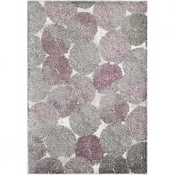 Celine Bloom Pink 5 ft. x 7 ft. Area Rug by CosmoLiving by Cosmopolitan