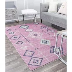 Soleil Native Pink Tribal Moroccan Pink 8 ft. x 12 ft. Area Rug by CosmoLiving by Cosmopolitan 12 Soleil Native Pink Tribal Moroccan Pink 8 ft. x 12 ft. Area Rug by CosmoLiving by Cosmopolitan -HOMELEGEND Sales pink cosmoliving by cosmopolitan area rugs ra30434 4f 1000