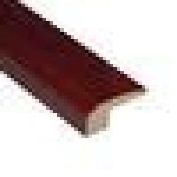 High Gloss Birch Cherry 3/4 in. Thick x 2-1/8 in. Wide x 78 in. Length Carpet Reducer Molding by HOMELEGEND 4 High Gloss Birch Cherry 3/4 in. Thick x 2-1/8 in. Wide x 78 in. Length Carpet Reducer Molding by HOMELEGEND - Image 2