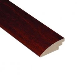 High Gloss Birch Cherry 3/8 in. Thick x 2 in. Wide x 78 in. Length Hard Surface Reducer Molding by HOMELEGEND