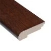 Teak Huntington 3/4 in. Thick x 3-1/2 in. Wide x 78 in. Length Stair Nose Molding by HOMELEGEND -HOMELEGEND Sales prefinish homelegend wood floor trim hl108sns 64 1000