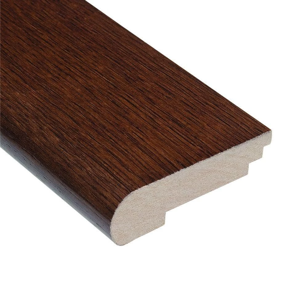 Teak Huntington 3/4 in. Thick x 3-1/2 in. Wide x 78 in. Length Stair Nose Molding by HOMELEGEND 3 Teak Huntington 3/4 in. Thick x 3-1/2 in. Wide x 78 in. Length Stair Nose Molding by HOMELEGEND