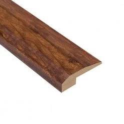 Fremont Walnut 3/8 in. Thick x 2-1/8 in. Wide x 78 in. Length Carpet Reducer Molding by HOMELEGEND