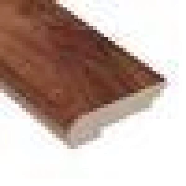 Teak Amber Acacia 1/2 in. Thick x 3-1/2 in. Wide x 78 in. Length Stair Nose Molding by HOMELEGEND 4 Teak Amber Acacia 1/2 in. Thick x 3-1/2 in. Wide x 78 in. Length Stair Nose Molding by HOMELEGEND - Image 2