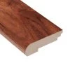 Teak Amber Acacia 1/2 in. Thick x 3-1/2 in. Wide x 78 in. Length Stair Nose Molding by HOMELEGEND -HOMELEGEND Sales prefinish homelegend wood floor trim hl157snp 64 1000