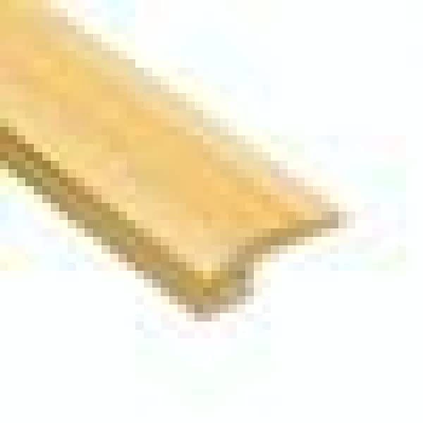 Horizontal Natural 1/2 in. Thick x 2-1/8 in. Wide x 78 in. Length Bamboo Carpet Reducer Molding by HOMELEGEND 4 Horizontal Natural 1/2 in. Thick x 2-1/8 in. Wide x 78 in. Length Bamboo Carpet Reducer Molding by HOMELEGEND - Image 2
