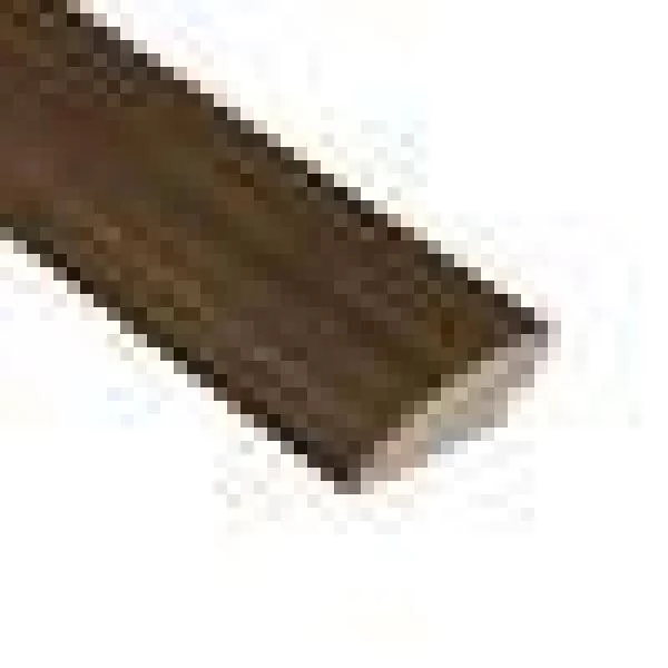 Brazilian Walnut Gala 1/2 in. Thick x 2 in. Wide x 78 in. Length Hard Surface Reducer Molding by HOMELEGEND 4 Brazilian Walnut Gala 1/2 in. Thick x 2 in. Wide x 78 in. Length Hard Surface Reducer Molding by HOMELEGEND - Image 2