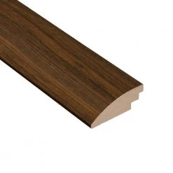 Brazilian Walnut Gala 1/2 in. Thick x 2 in. Wide x 78 in. Length Hard Surface Reducer Molding by HOMELEGEND