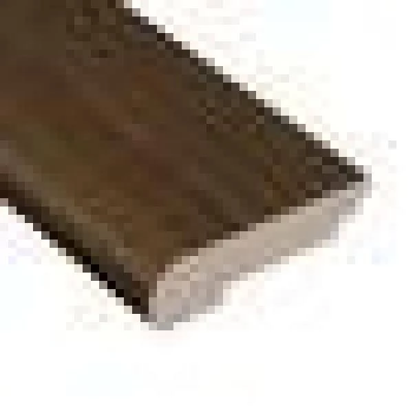Brazilian Walnut Gala 3/8 in. Thick x 3-1/2 in. Wide x 78 in. Length Stair Nose Molding by HOMELEGEND 4 Brazilian Walnut Gala 3/8 in. Thick x 3-1/2 in. Wide x 78 in. Length Stair Nose Molding by HOMELEGEND - Image 2