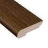 Brazilian Walnut Gala 3/8 in. Thick x 3-1/2 in. Wide x 78 in. Length Stair Nose Molding by HOMELEGEND