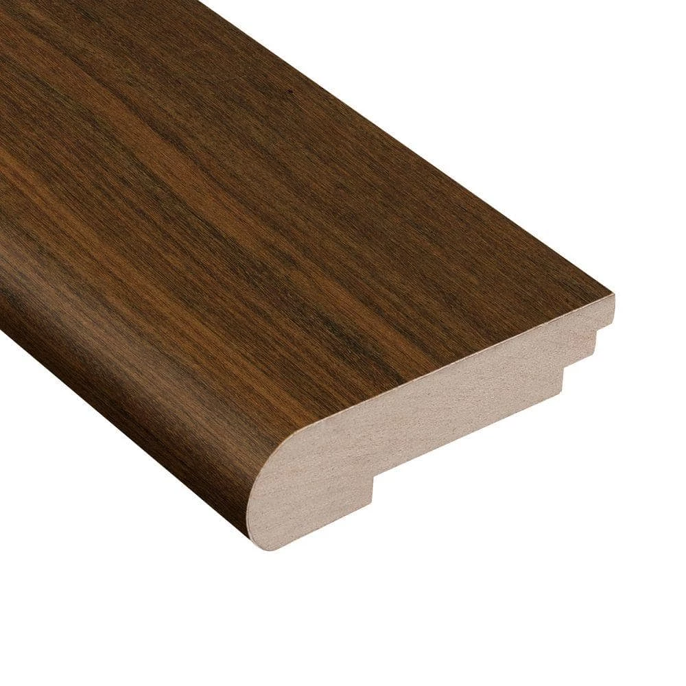 Brazilian Walnut Gala 3/8 in. Thick x 3-1/2 in. Wide x 78 in. Length Stair Nose Molding by HOMELEGEND 3 Brazilian Walnut Gala 3/8 in. Thick x 3-1/2 in. Wide x 78 in. Length Stair Nose Molding by HOMELEGEND