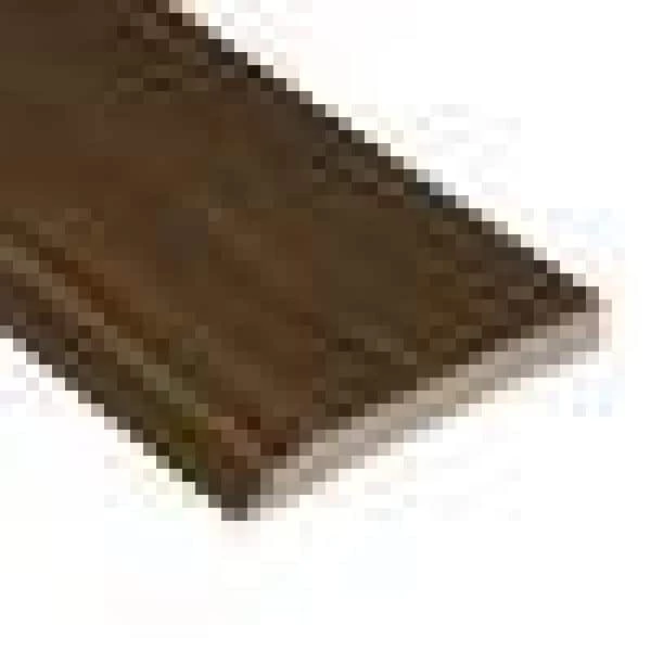 Brazilian Walnut Gala 1/2 in. Thick x 3-1/2 in. Wide x 94 in. Length Wall Base Molding by HOMELEGEND 4 Brazilian Walnut Gala 1/2 in. Thick x 3-1/2 in. Wide x 94 in. Length Wall Base Molding by HOMELEGEND - Image 2