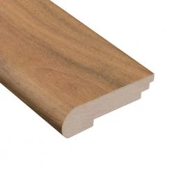 Ember Acacia 3/8 in. Thick x 3-1/2 in. Wide x 78 in. Length Stair Nose Molding by HOMELEGEND