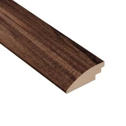 Natural Acacia 3/8 in. Thick x 2 in. Wide x 78 in. Length Hard Surface Reducer Molding by HOMELEGEND