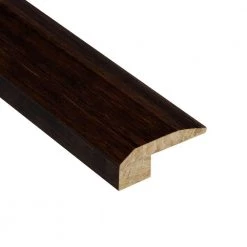 Strand Woven Walnut 9/16 in. Thick x 2-1/8 in. Wide x 47 in. Length Bamboo Carpet Reducer Molding by HOMELEGEND