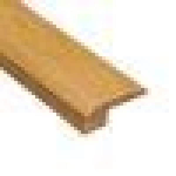 Strand Woven Natural 9/16 in. Thick x 1-7/8 in. Wide x 47 in. Length Bamboo Carpet Reducer Molding by HOMELEGEND 4 Strand Woven Natural 9/16 in. Thick x 1-7/8 in. Wide x 47 in. Length Bamboo Carpet Reducer Molding by HOMELEGEND - Image 2