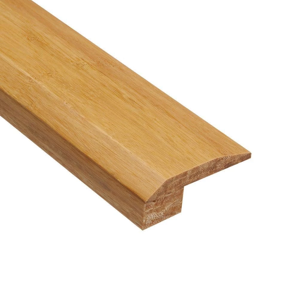 Strand Woven Natural 9/16 in. Thick x 1-7/8 in. Wide x 47 in. Length Bamboo Carpet Reducer Molding by HOMELEGEND 3 Strand Woven Natural 9/16 in. Thick x 1-7/8 in. Wide x 47 in. Length Bamboo Carpet Reducer Molding by HOMELEGEND