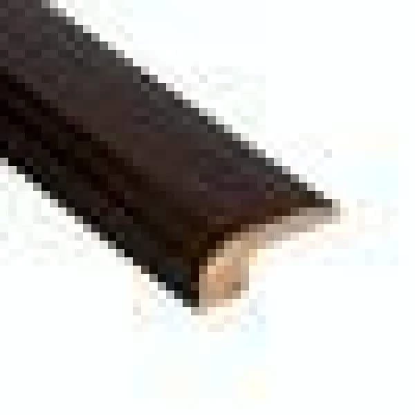 Horizontal Black 9/16 in. Thick x 2-1/8 in. Wide x 78 in. Length Bamboo Carpet Reducer Molding by HOMELEGEND 4 Horizontal Black 9/16 in. Thick x 2-1/8 in. Wide x 78 in. Length Bamboo Carpet Reducer Molding by HOMELEGEND - Image 2