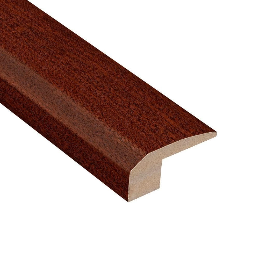 Matte Corbin Mahogany 3/8 in. Thick x 2-1/8 in. Wide x 78 in. Length Carpet Reducer Molding by HOMELEGEND 3 Matte Corbin Mahogany 3/8 in. Thick x 2-1/8 in. Wide x 78 in. Length Carpet Reducer Molding by HOMELEGEND