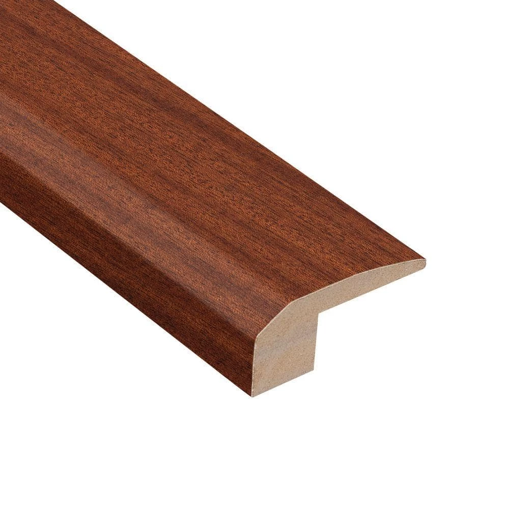 Matte Bailey Mahogany 3/8 in. Thick x 2-1/8 in. Wide x 78 in. Length Carpet Reducer Molding by HOMELEGEND 3 Matte Bailey Mahogany 3/8 in. Thick x 2-1/8 in. Wide x 78 in. Length Carpet Reducer Molding by HOMELEGEND