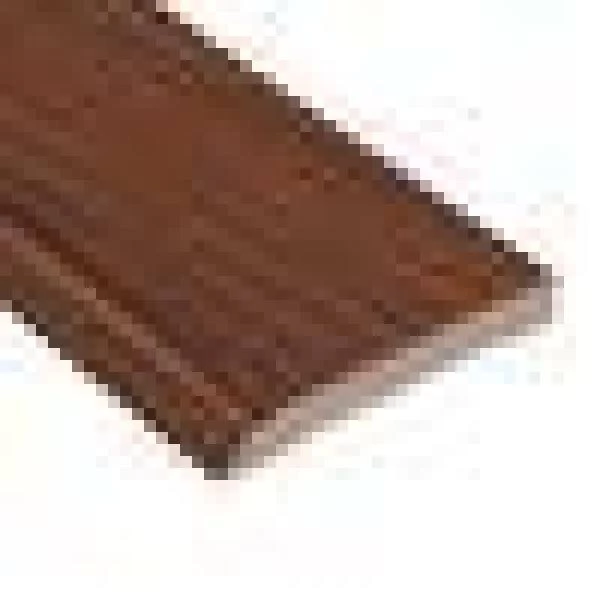 Matte Bailey Mahogany 1/2 in. Thick x 3-1/2 in. Wide x 94 in. Length Wall Base Molding by HOMELEGEND 4 Matte Bailey Mahogany 1/2 in. Thick x 3-1/2 in. Wide x 94 in. Length Wall Base Molding by HOMELEGEND - Image 2