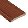 Matte Bailey Mahogany 1/2 in. Thick x 3-1/2 in. Wide x 94 in. Length Wall Base Molding by HOMELEGEND -HOMELEGEND Sales prefinish homelegend wood floor trim hl304wb 64 1000