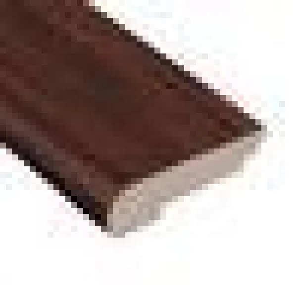 Matte Brazilian Oak 3/8 in. Thick x 3-1/2 in. Wide x 78 in. Length Stair Nose Molding by HOMELEGEND 4 Matte Brazilian Oak 3/8 in. Thick x 3-1/2 in. Wide x 78 in. Length Stair Nose Molding by HOMELEGEND - Image 2