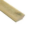Wire Brushed White Oak 3/8 in. Thick x 2 in. Wide x 78 in. Length Hard Surface Reducer Molding by HOMELEGEND 2 Wire Brushed White Oak 3/8 in. Thick x 2 in. Wide x 78 in. Length Hard Surface Reducer Molding by HOMELEGEND -HOMELEGEND Sales prefinish homelegend wood floor trim hl315hsrh 64 1000