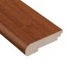 Cimarron Mahogany 3/8 in. Thick x 3-1/2 in. Wide x 78 in. Length Stair Nose Molding by HOMELEGEND