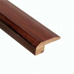 Horizontal Chestnut 9/16 in. Thick x 2-1/8 in. Wide x 78 in. Length Bamboo Carpet Reducer Molding by HOMELEGEND