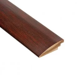 Horizontal Chestnut 9/16 in. Thick x 2 in. Wide x 78 in. Length Bamboo Hard Surface Reducer Molding by HOMELEGEND