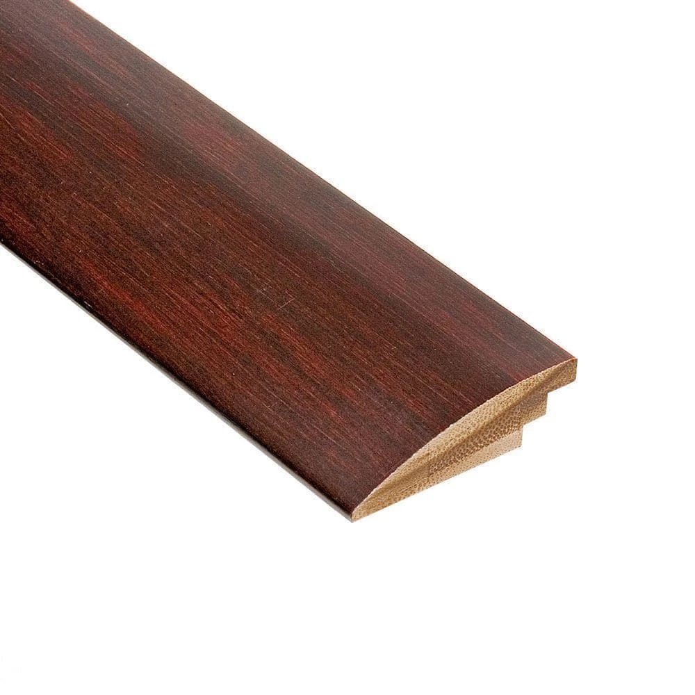 Horizontal Chestnut 9/16 in. Thick x 2 in. Wide x 78 in. Length Bamboo Hard Surface Reducer Molding by HOMELEGEND 3 Horizontal Chestnut 9/16 in. Thick x 2 in. Wide x 78 in. Length Bamboo Hard Surface Reducer Molding by HOMELEGEND