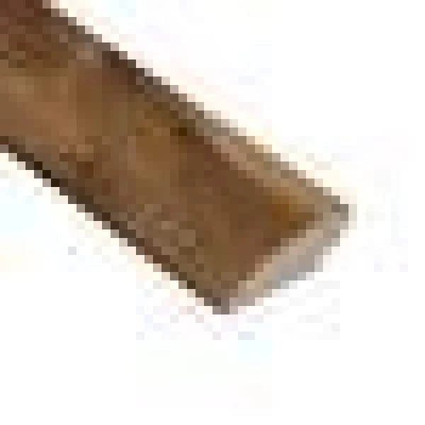 Matte Natural Acacia 3/8 in. Thick x 2 in. Wide x 78 in. Length Hard Surface Reducer Molding by HOMELEGEND 4 Matte Natural Acacia 3/8 in. Thick x 2 in. Wide x 78 in. Length Hard Surface Reducer Molding by HOMELEGEND - Image 2