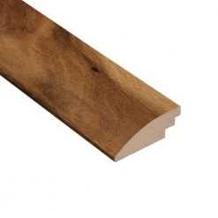 Matte Natural Acacia 3/8 in. Thick x 2 in. Wide x 78 in. Length Hard Surface Reducer Molding by HOMELEGEND