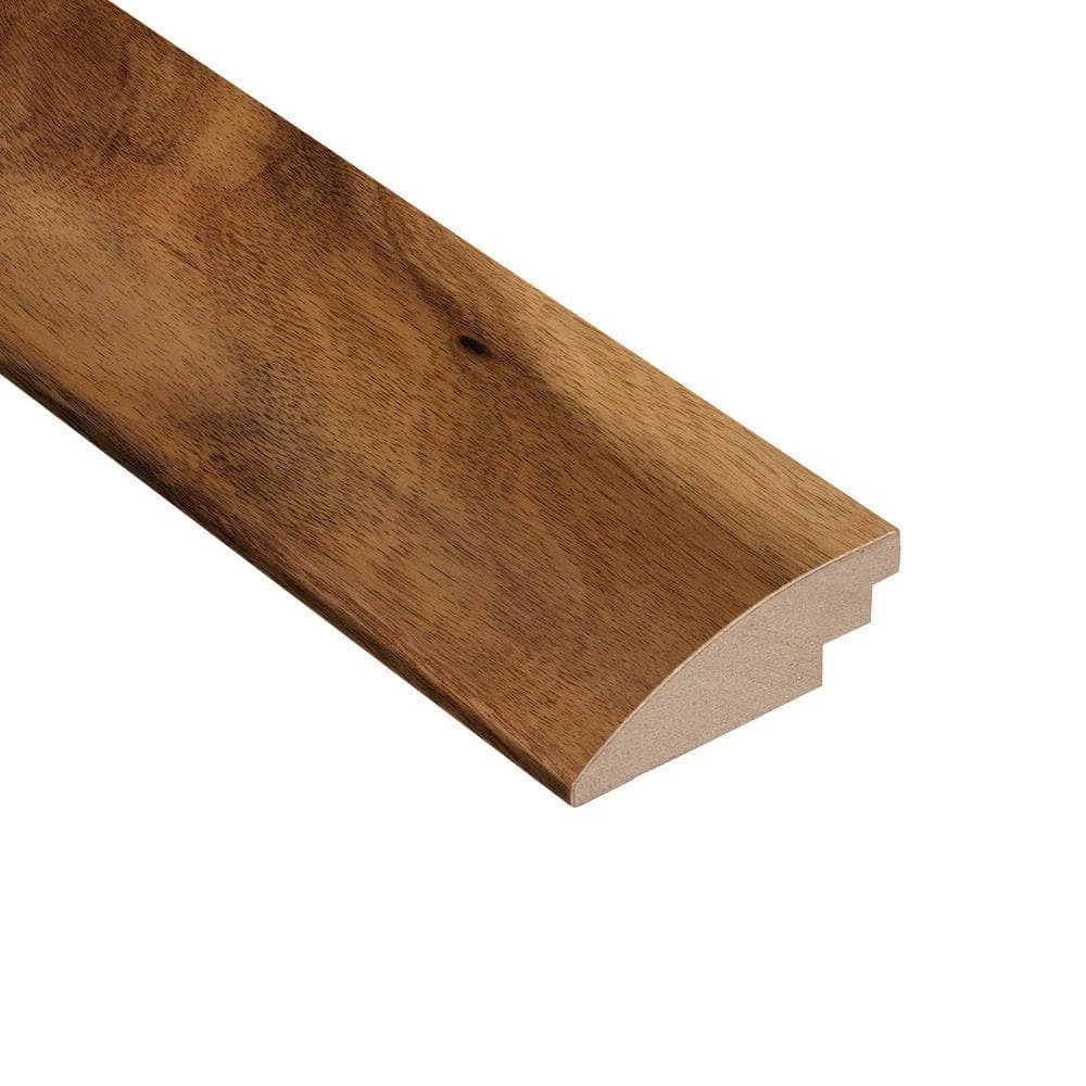 Matte Natural Acacia 3/8 in. Thick x 2 in. Wide x 78 in. Length Hard Surface Reducer Molding by HOMELEGEND 3 Matte Natural Acacia 3/8 in. Thick x 2 in. Wide x 78 in. Length Hard Surface Reducer Molding by HOMELEGEND