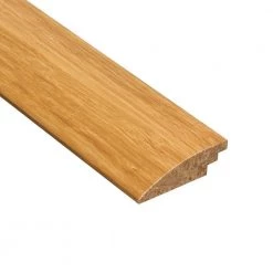Strand Woven Natural 9/16 in. Thick x 2 in. Wide x 78 in. Length Bamboo Hard Surface Reducer Molding by HOMELEGEND