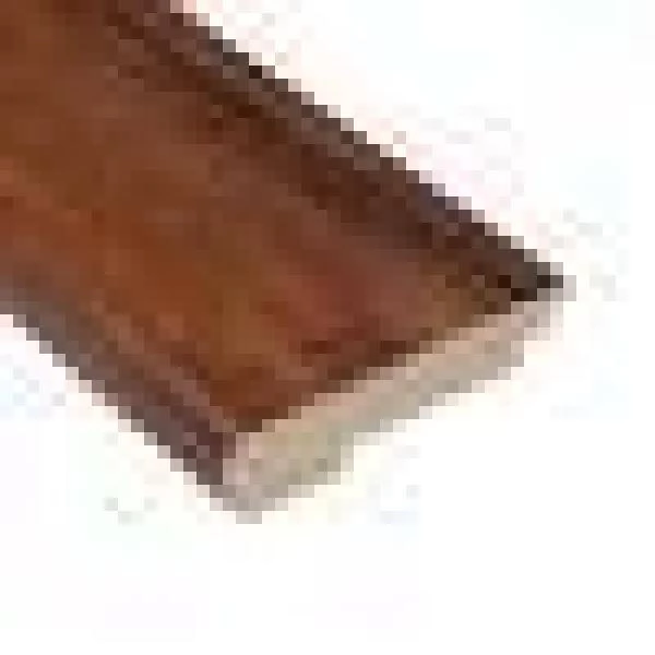 Manchurian Walnut 3/8 in. Thick x 3-3/8 in. Wide x 78 in. Length Stair Nose Molding by HOMELEGEND 4 Manchurian Walnut 3/8 in. Thick x 3-3/8 in. Wide x 78 in. Length Stair Nose Molding by HOMELEGEND - Image 2