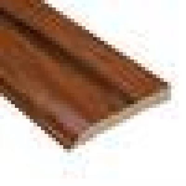 Manchurian Walnut 1/2 in. Thick x 3-1/2 in. Wide x 94 in. Length Wall Base Molding by HOMELEGEND 4 Manchurian Walnut 1/2 in. Thick x 3-1/2 in. Wide x 94 in. Length Wall Base Molding by HOMELEGEND - Image 2