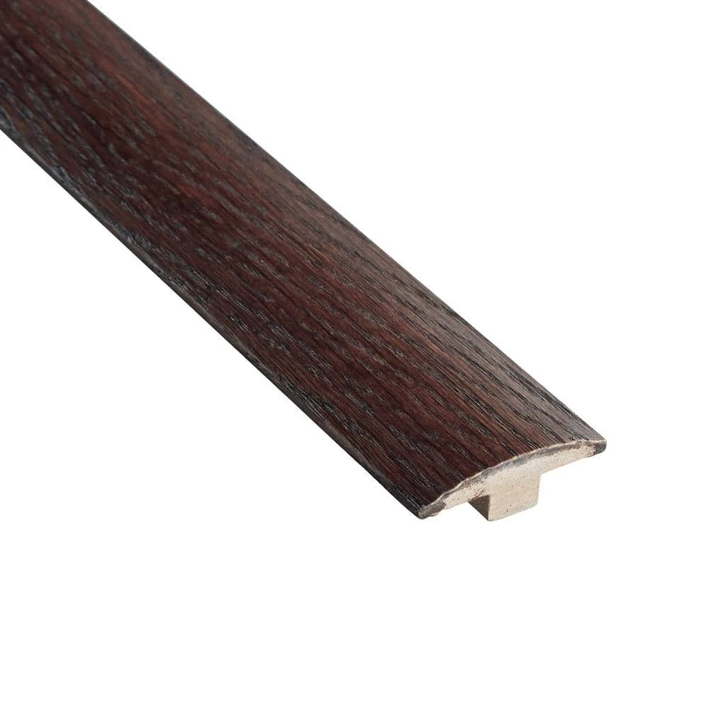 Auburn Acacia 3/8 in. Thick x 2 in. Wide x 78 in. Length T-Molding by HOMELEGEND 3 Auburn Acacia 3/8 in. Thick x 2 in. Wide x 78 in. Length T-Molding by HOMELEGEND