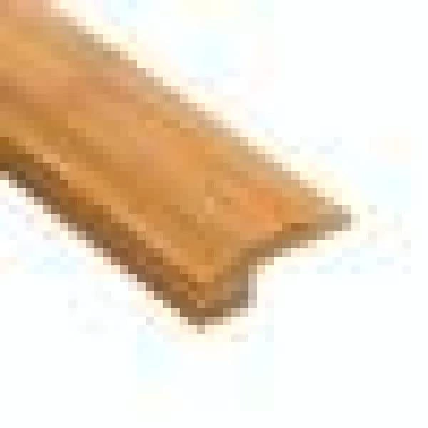 Horizontal Toast 3/8 in. Thick x 2 in. Wide x 47 in. Length Bamboo Carpet Reducer Molding by HOMELEGEND 4 Horizontal Toast 3/8 in. Thick x 2 in. Wide x 47 in. Length Bamboo Carpet Reducer Molding by HOMELEGEND - Image 2