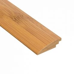 Horizontal Toast 3/8 in. Thick x 2 in. Wide x 47 in. Length Bamboo Hard Surface Reducer Molding by HOMELEGEND