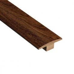 Strand Woven IPE 3/8 in. Thick x 1-7/8 in. Wide x 78 in. Length Exotic Bamboo T-Molding by HOMELEGEND