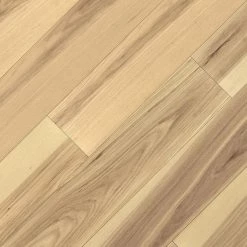 Refined Hickory 3/8 in. T x 6-1/2 in. W x Varying Length Water Resistant Click Lock Hardwood Flooring (25.73 sq. ft.) by HOMELEGEND