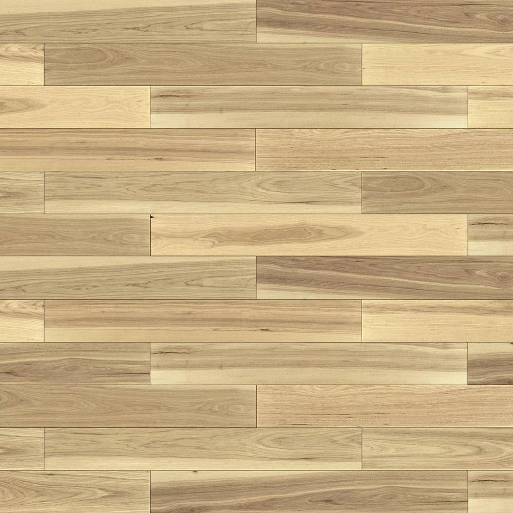 Refined Hickory 3/8 in. T x 6-1/2 in. W x Varying Length Water Resistant Click Lock Hardwood Flooring (25.73 sq. ft.) by HOMELEGEND 5 Refined Hickory 3/8 in. T x 6-1/2 in. W x Varying Length Water Resistant Click Lock Hardwood Flooring (25.73 sq. ft.) by HOMELEGEND - Image 3