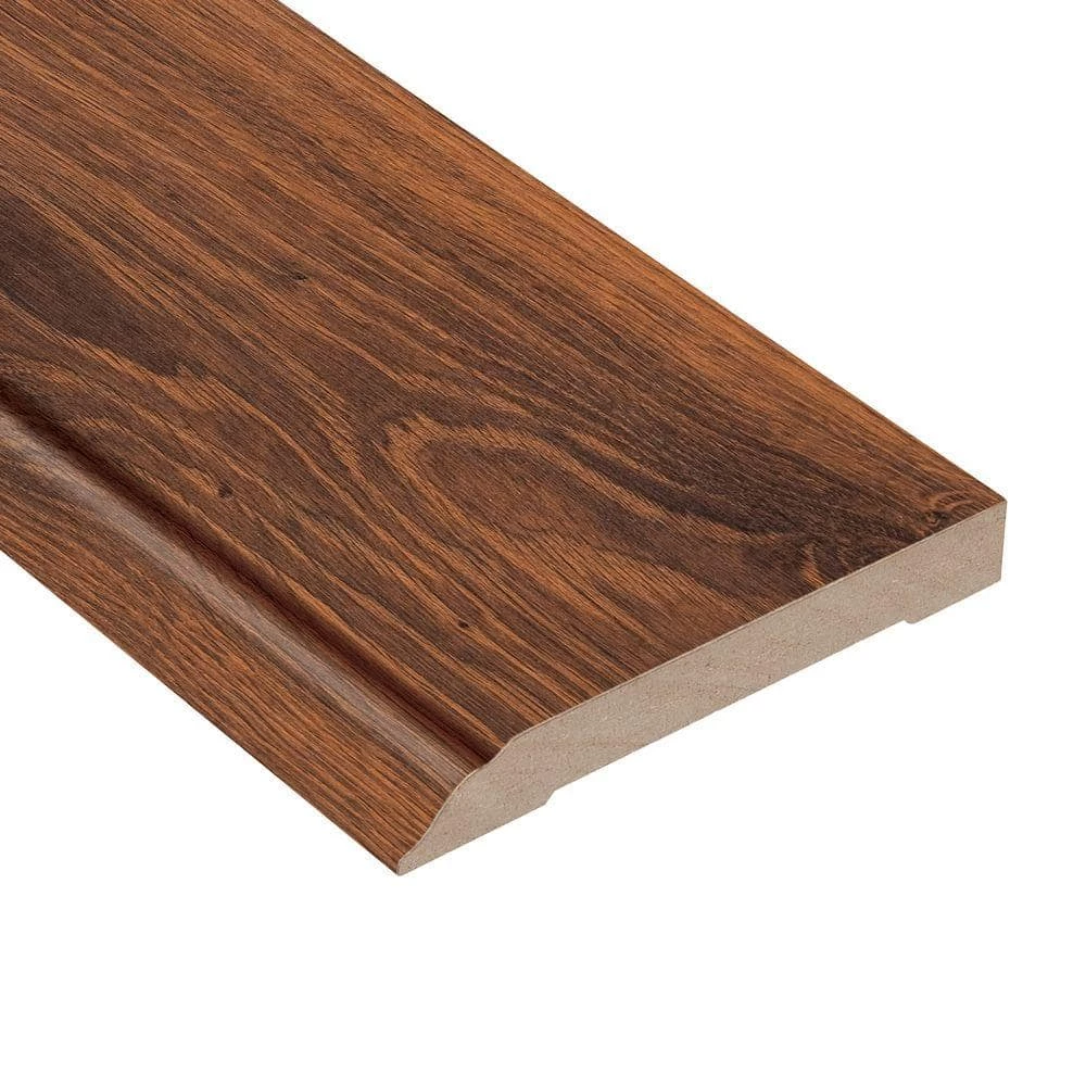 Santa Cruz Walnut 1/2 in. Thick x 3-13/16 in. Wide x 94 in. Length Laminate Wall Base Molding by HOMELEGEND 3 Santa Cruz Walnut 1/2 in. Thick x 3-13/16 in. Wide x 94 in. Length Laminate Wall Base Molding by HOMELEGEND